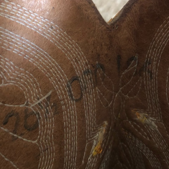 REYME OSTRICH LEATHER WESTERN BOOTS - Picture 7 of 8